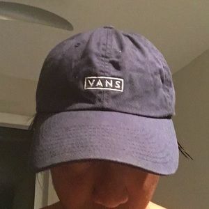 Vans Baseball Cap- Navy